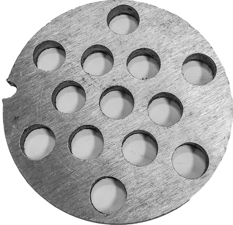 ANGLERS MATE SPARE MINCER PLATE 10mmHOLES FOR #10 SIZE