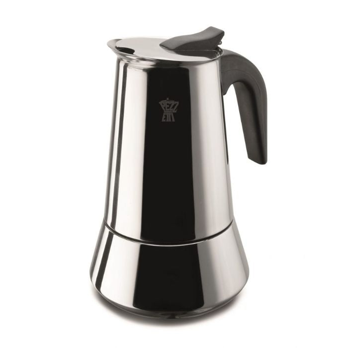 ESPRESSO COFFEE MAKER PEZZETTI 2CUP SS INDUCTION