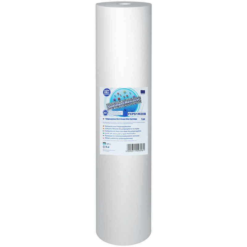WATER FILTER CARTRIDGE POLYSPUN 505x112mm 1micron