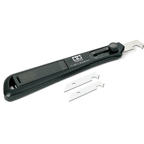 PLASTIC SCRIBER II TAMIYA RETRACTABLE BLADE