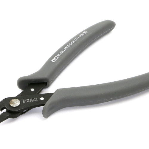 MODELERS SIDE CUTTERS TAMIYA FOR PLASTIC *GREY*