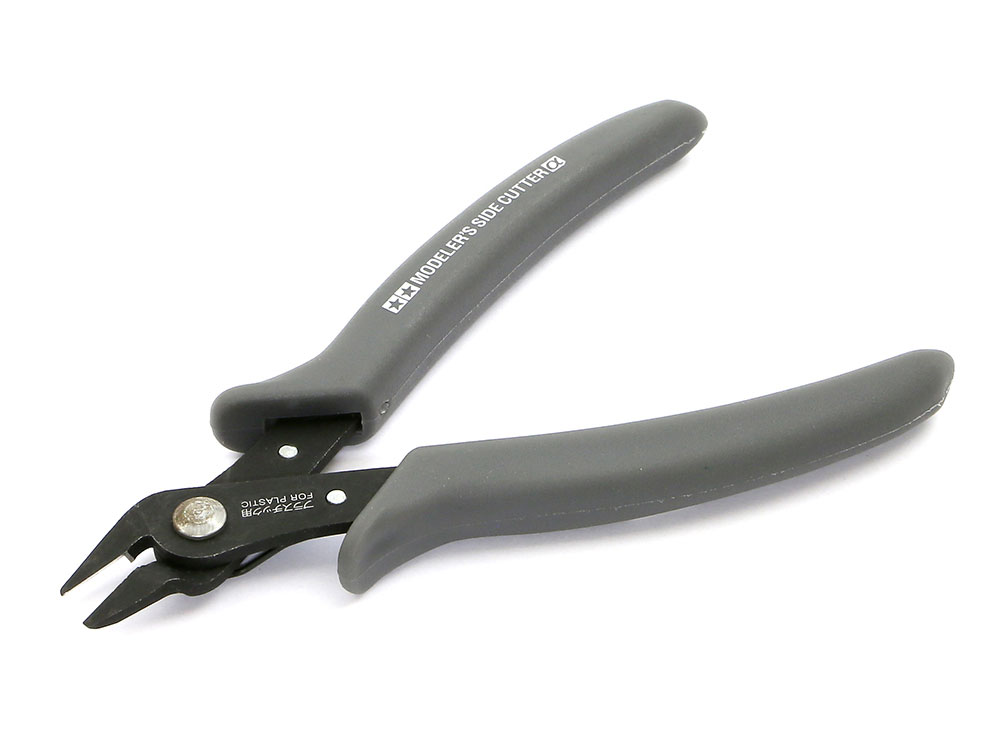 MODELERS SIDE CUTTERS TAMIYA FOR PLASTIC *GREY*