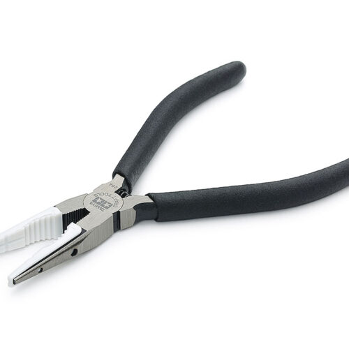 LONG NOSE PLIERS TAMIYA NON-SCRATCH PLASTIC INSERT