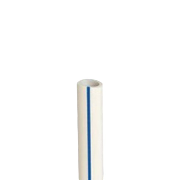 HOSE PVC R/FCD WHITE 25mm SUPERWASH BLUE STRIP