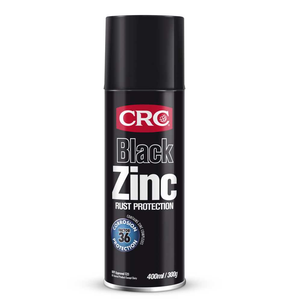 CRC BLACK ZINC 400ml AEROSOL