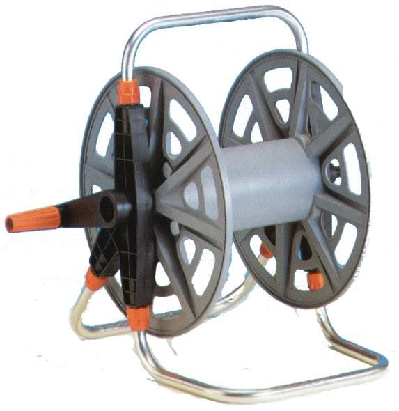 HOSE REEL SIROFLEX 50m POLYPROP/ALUMINIUM