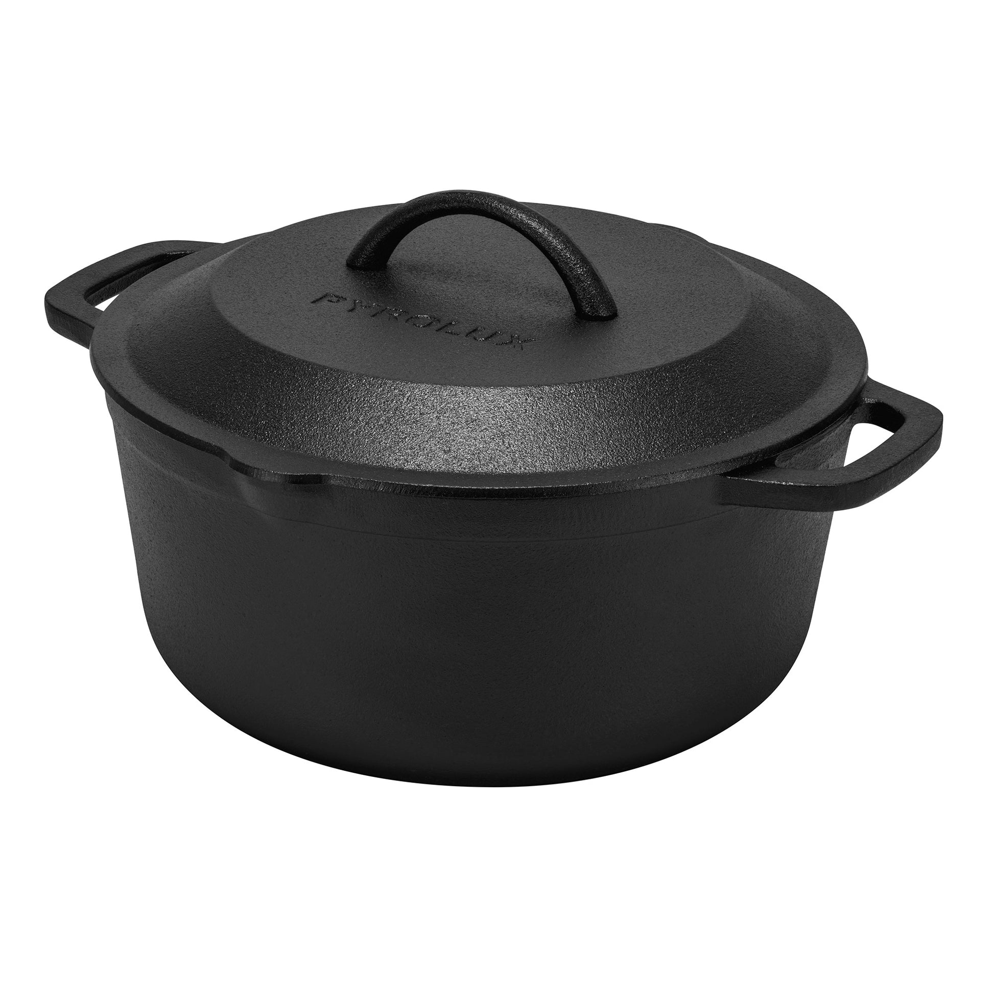 CASSEROLE CAST IRON PYROLUX 26cm 4.7ltr ROUND