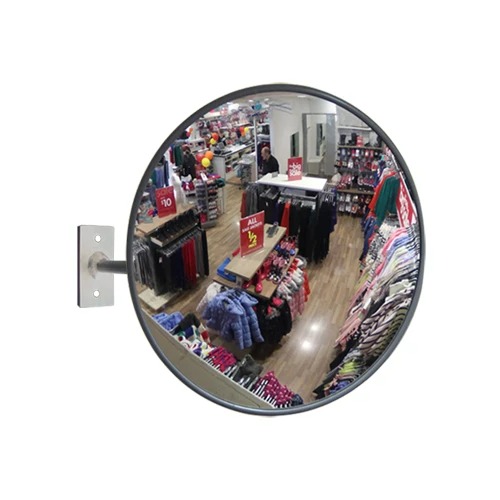 SECURITY MIRROR 600mm CONVEX WITH J BRACKET