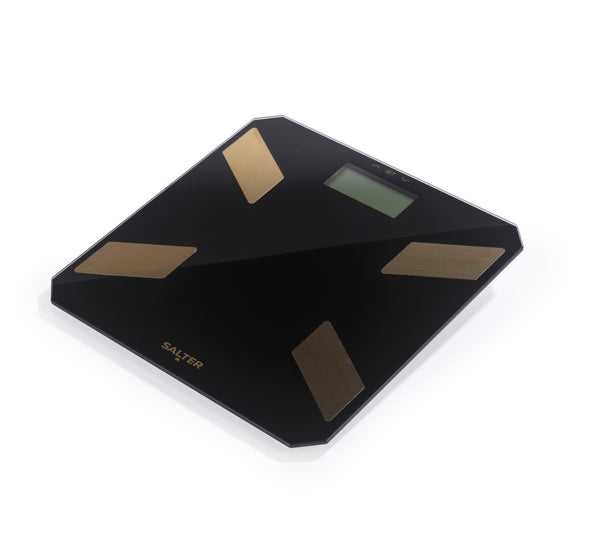 SCALE BATHROOM SALTER ELECTRONIC GLASS ANALYSER 180kgx1lb - Image 2