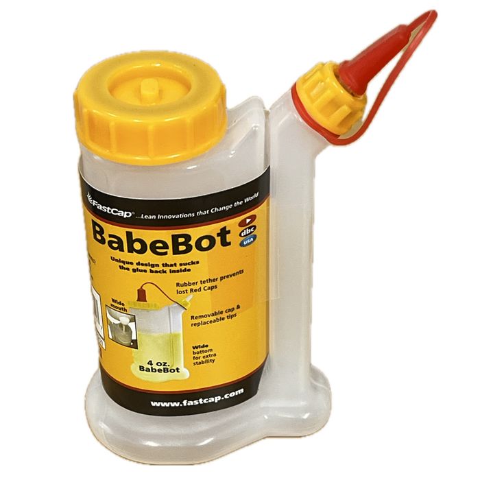 FASTCAP BABEBOT 112mL GLUE CONTAINER / DISPENSER