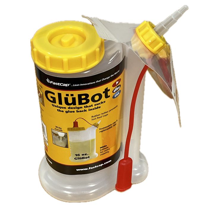 FASTCAP GLUBOT 473ml GLUE CONTAINER / DISPENSER