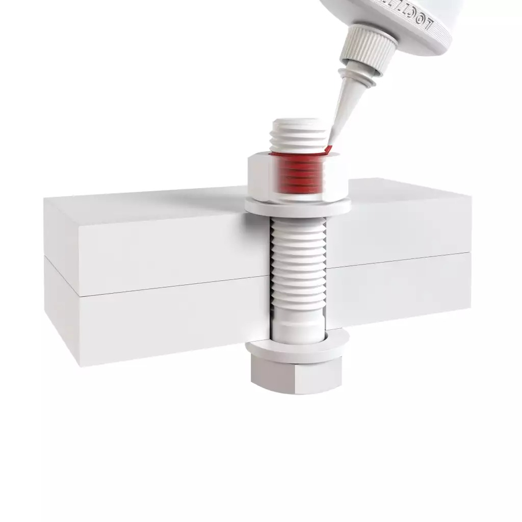LOCTITE 2620 30g THREADLOCKER HIGH STRENGTH - Image 2
