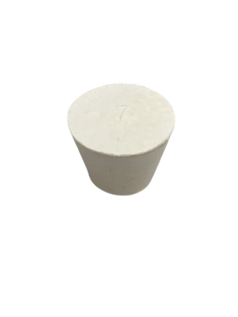 BUNG RUBBER 36x29x31mm long (WHITE)