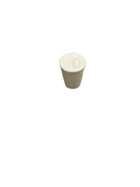 BUNG RUBBER 15x11x20mm long (WHITE)