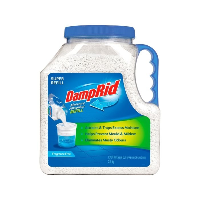 DAMP RID MOISTURE ABSORBER 3.4KG REFILL
