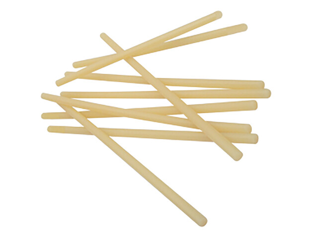 BOSTIK GLUE STICK 6303 11mm x 380mm PALE YELLOW 15KG PACKET (400 STICKS)
