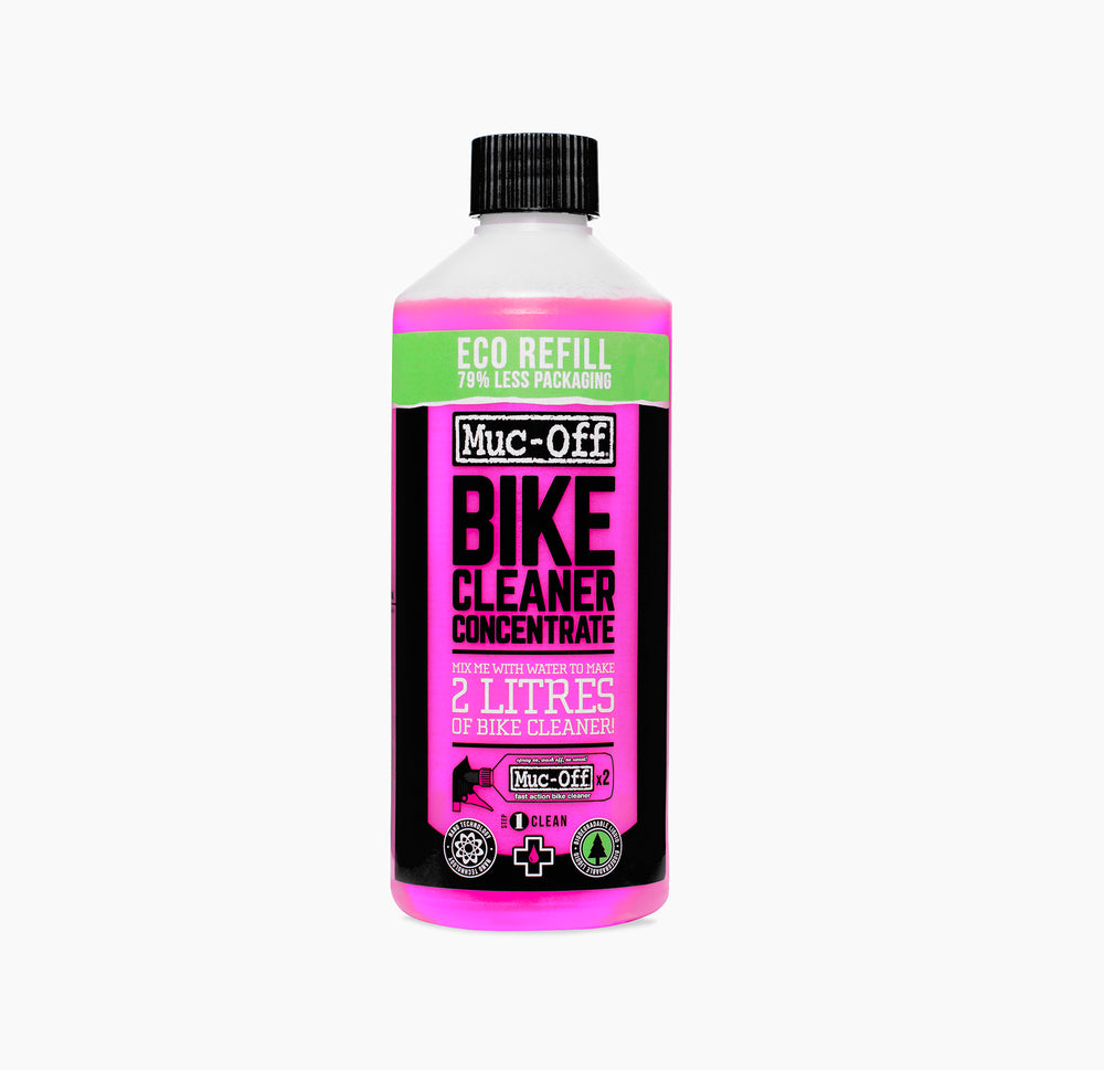 BIKE CLEANER CONCENTRATE MUC-OFF 500ml BOTTLE