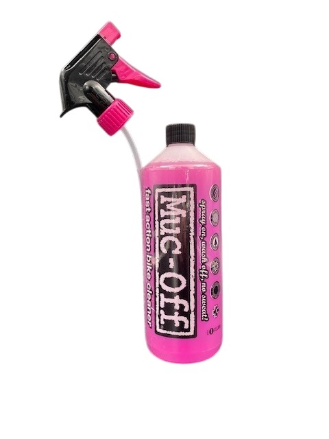 BIKE CLEANER MUC-OFF FAST ACTION 1ltr TRIGGER