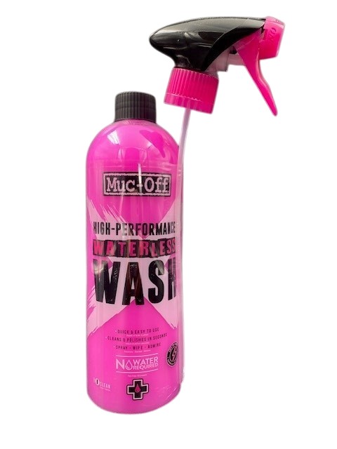 WATERLESS WASH MUC-OFF HIGH PERFORMANCE 750ml TRIGGER