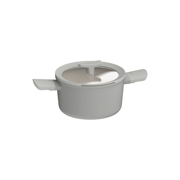 BERGHOFF COVERED CASSEROLE 20cm MOONMIST