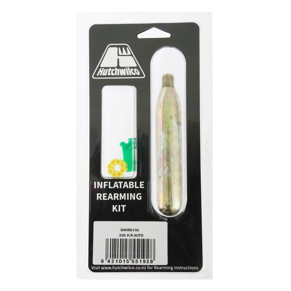 HUTCHWILCO CO2 RECHARGE KIT FOR 150N AUTO LIFEJACKET 33g