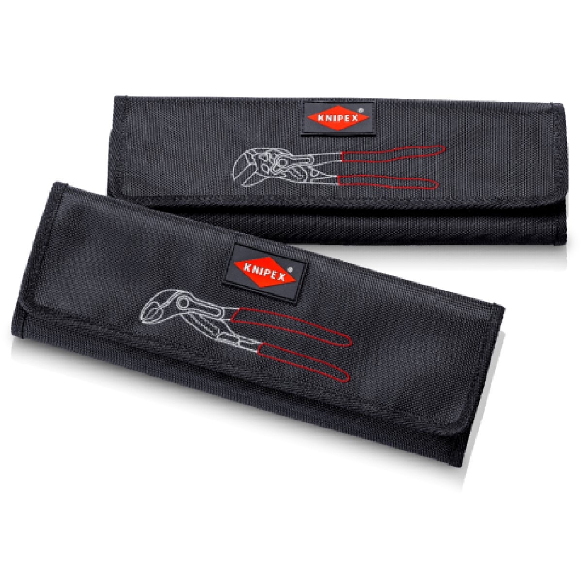PLIER WRENCH SET KNIPEX 125/180/250mm W/TOOL ROLL 3pce - Image 2