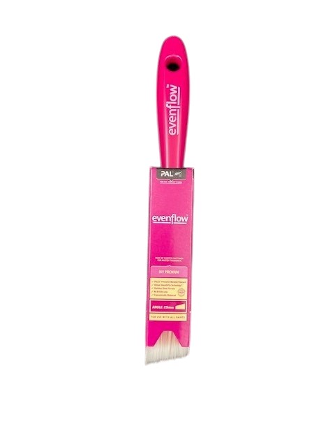 PAINT BRUSH PAL EVENFLOW DIY PREMIUM CUTTING-IN ANGLED 25mm