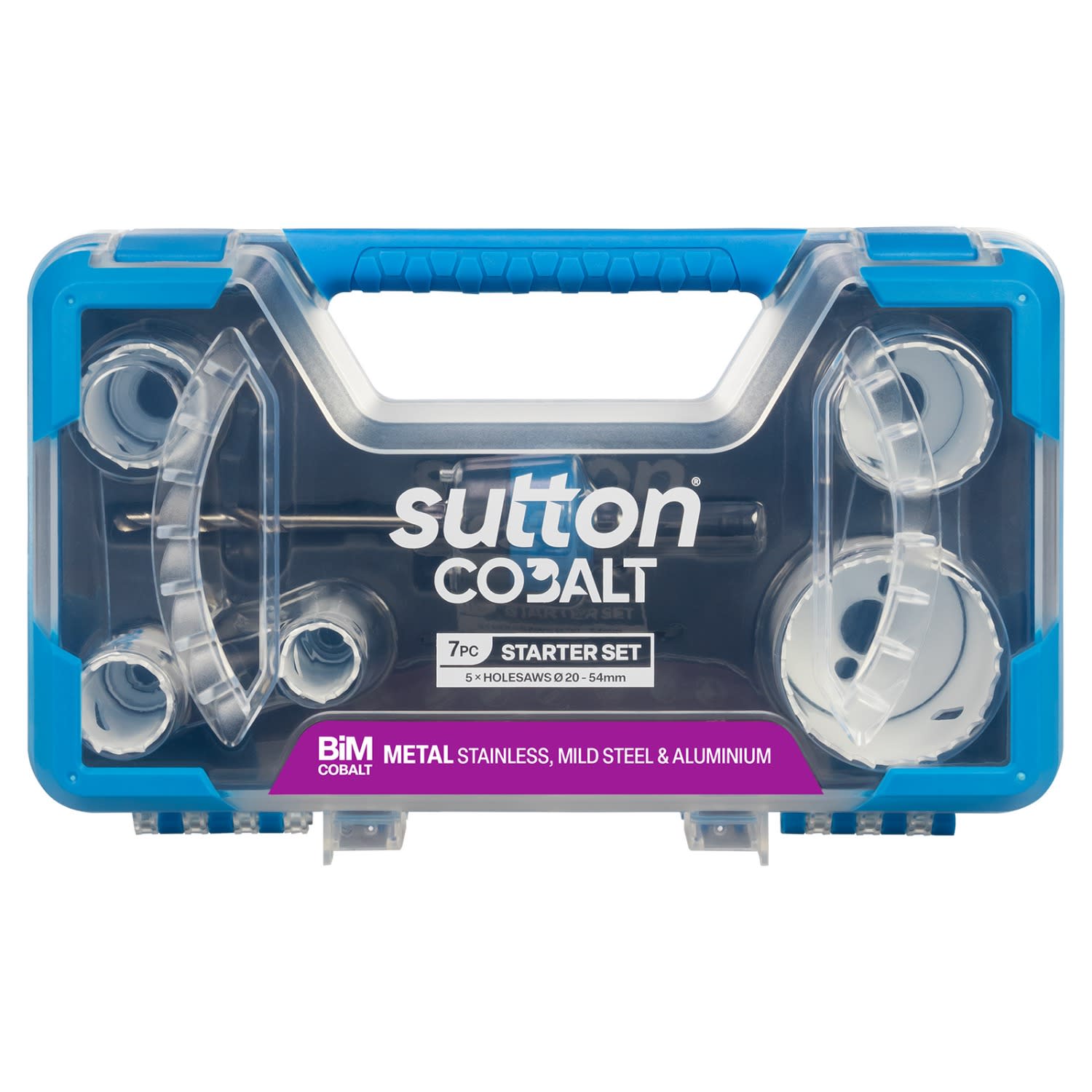 HOLESAW SET SUTTON STARTER SET COBALT 20-54mm 7pce