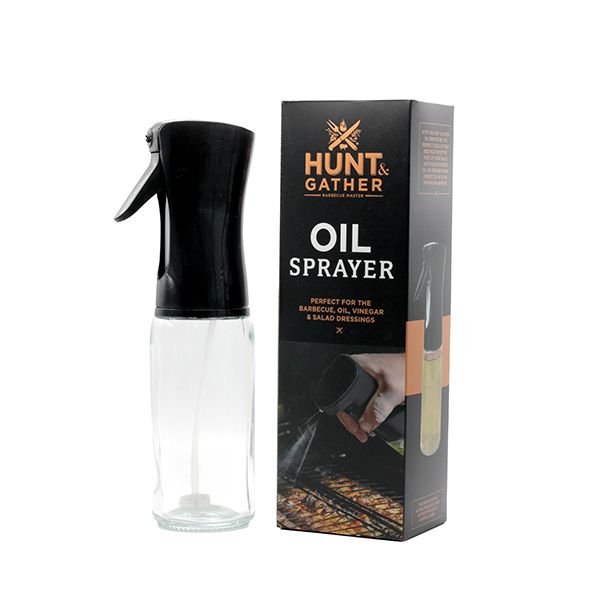OIL SPRAYER HUNT&GATHER 220ml BLACK - Image 2