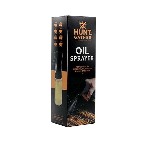 OIL SPRAYER HUNT&GATHER 220ml BLACK - Image 3