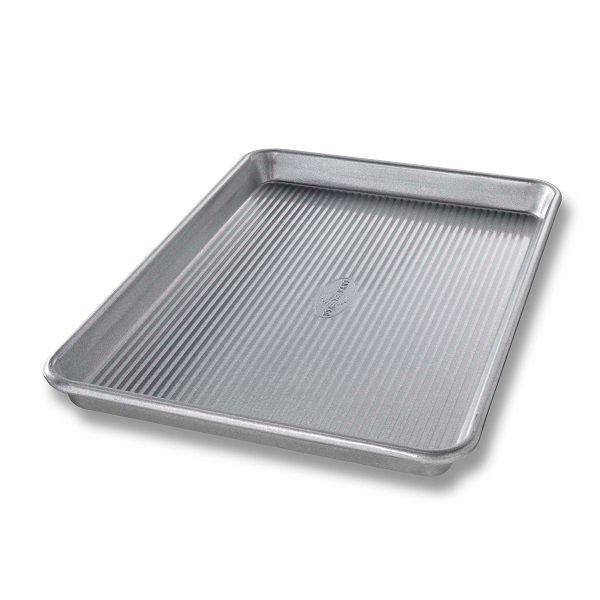 JELLY ROLL PAN USA PAN ALUMINIZED STEEL 31.6x23.8x2.5cm