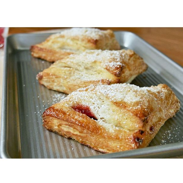 JELLY ROLL PAN USA PAN ALUMINIZED STEEL 31.6x23.8x2.5cm - Image 2