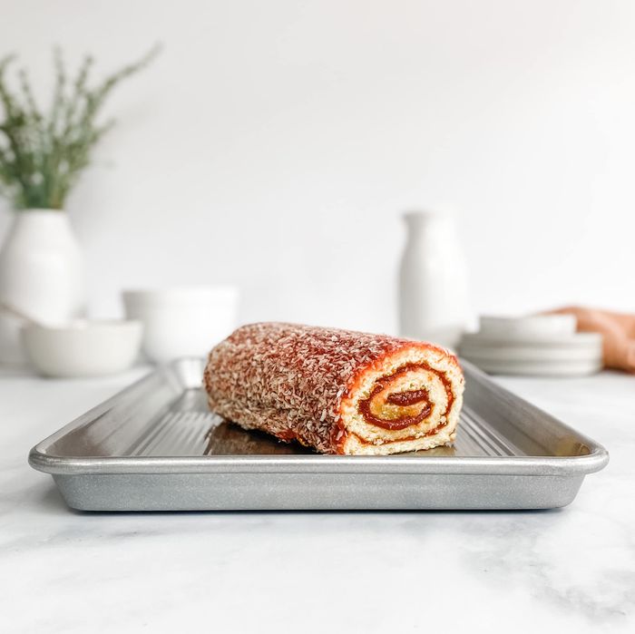 JELLY ROLL PAN USA PAN ALUMINIZED STEEL 31.6x23.8x2.5cm - Image 3