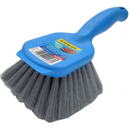 GONG SCRUB BRUSH RAVEN 1069 * SOFT * AQUAMAX 100