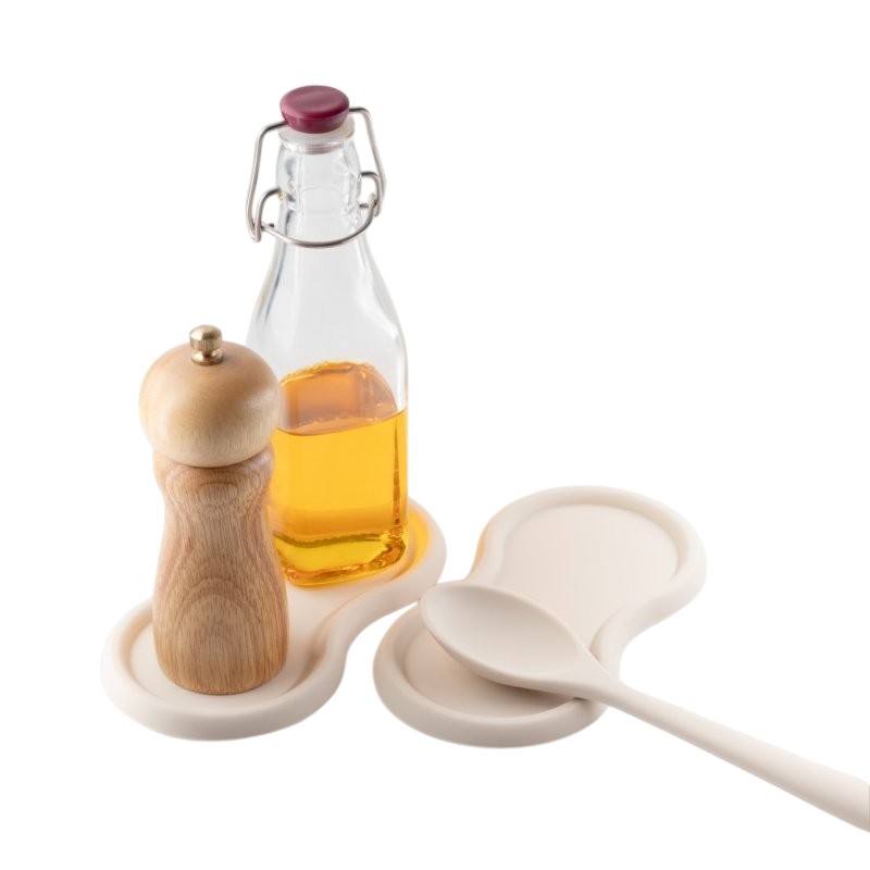 MILL, BOTTLE & SPOON REST TAYLORS EYE SILICONE OYSTER - Image 2