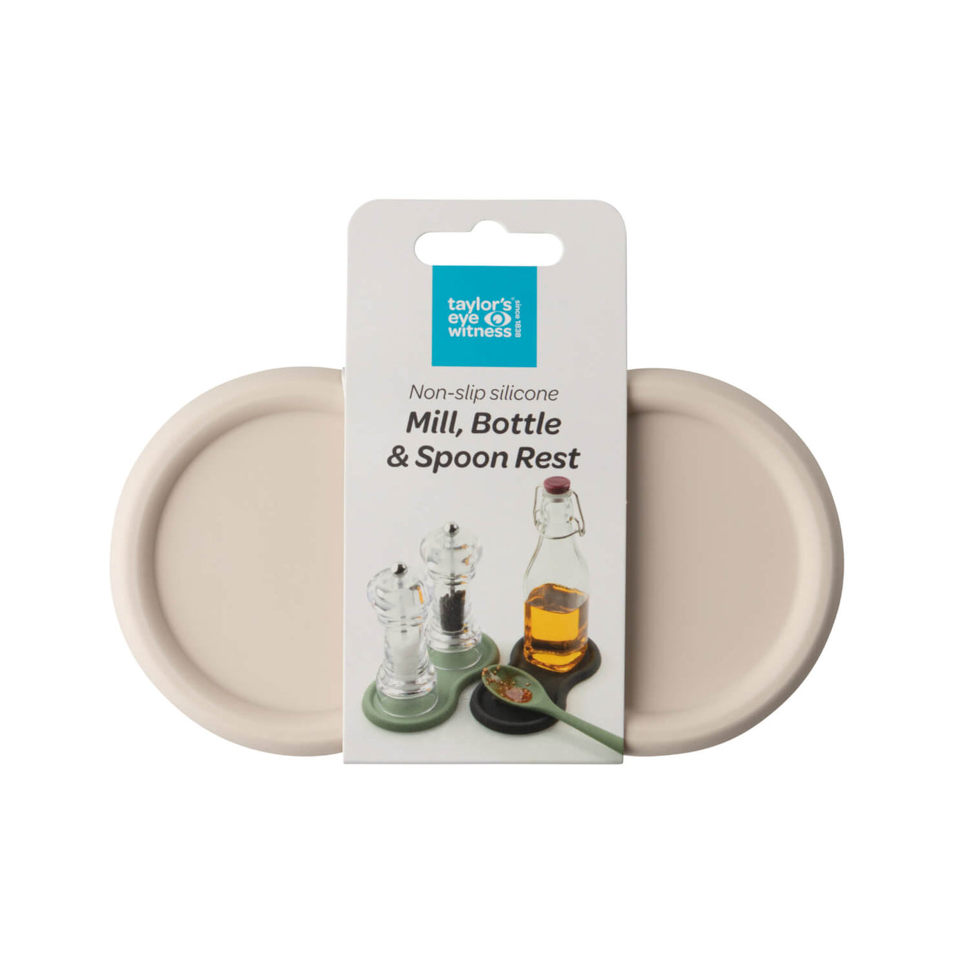 MILL, BOTTLE & SPOON REST TAYLORS EYE SILICONE OYSTER - Image 3