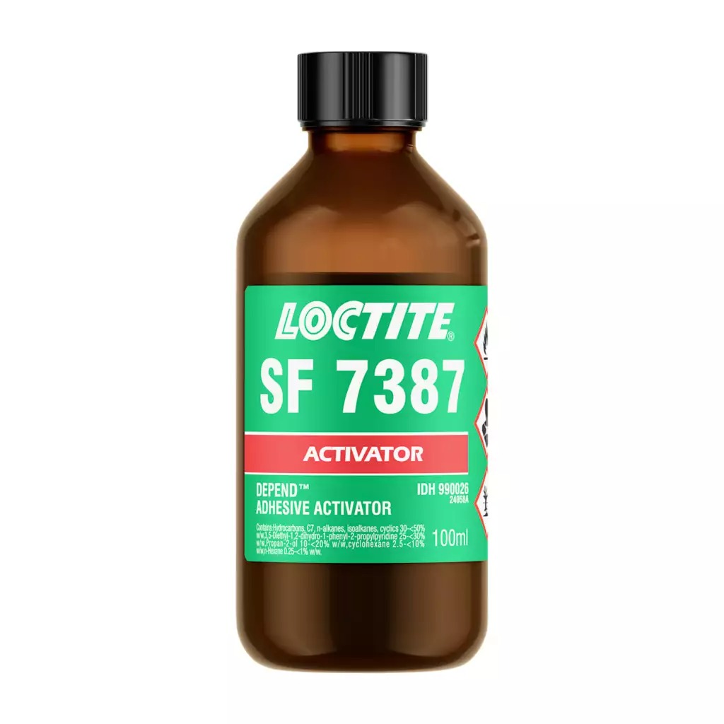 LOCTITE SF 7387 DEPEND ADHESIVE ACTIVATOR 100ml BOTTLE