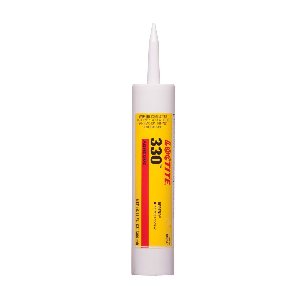 LOCTITE AA 330 ADHESIVE 300ml CARTRIDGE