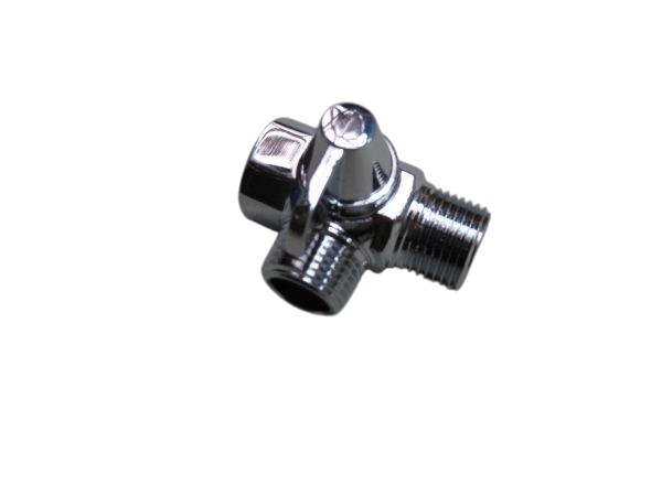 SHOWER/ BIDET DIVERTER TAP PACIFIC PLUMBING 15mm (1/2bsp) M/F