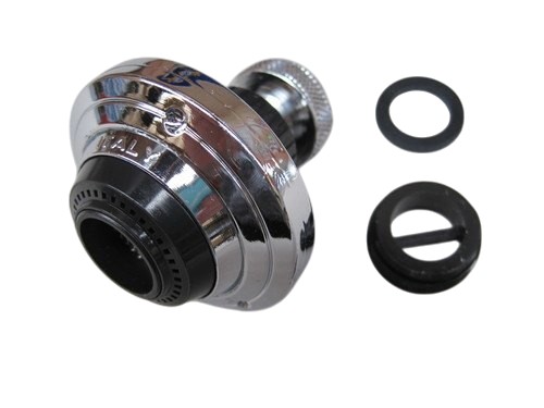 SINK AERATOR SIROFLEX DELUXE COMMERCIAL DOUBLE SWIVEL W/ADAPTORS M/F