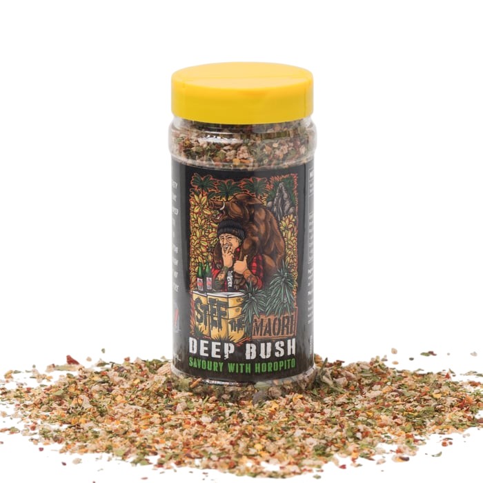 STEF THE MAORI DEEP BUSH SEASONING