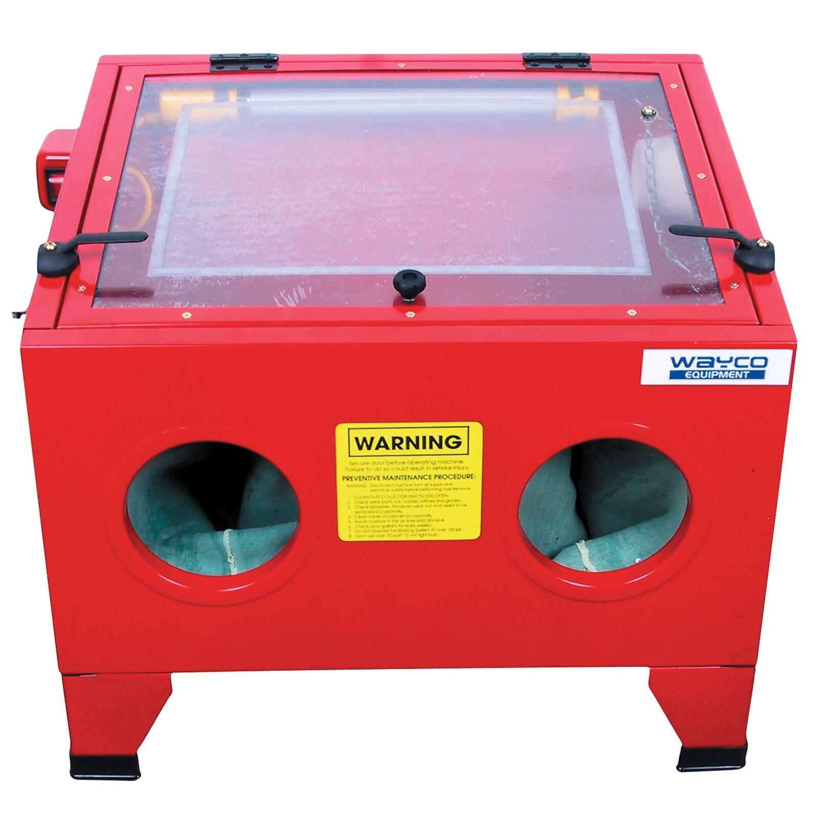 SANDBLASTING CABINET WAYCO BENCH TOP