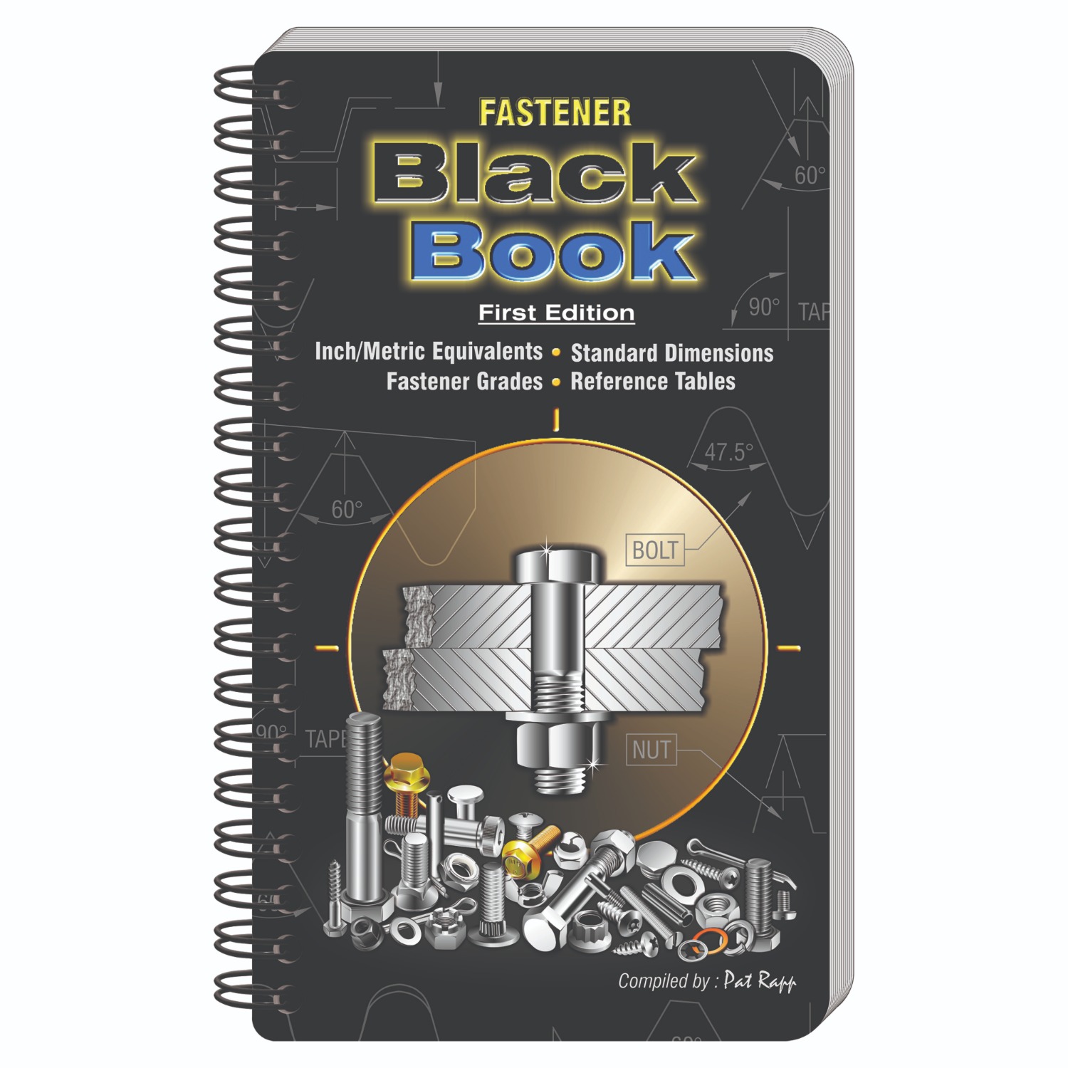 FASTENERS BLACK BOOK 1st EDITION LARGE