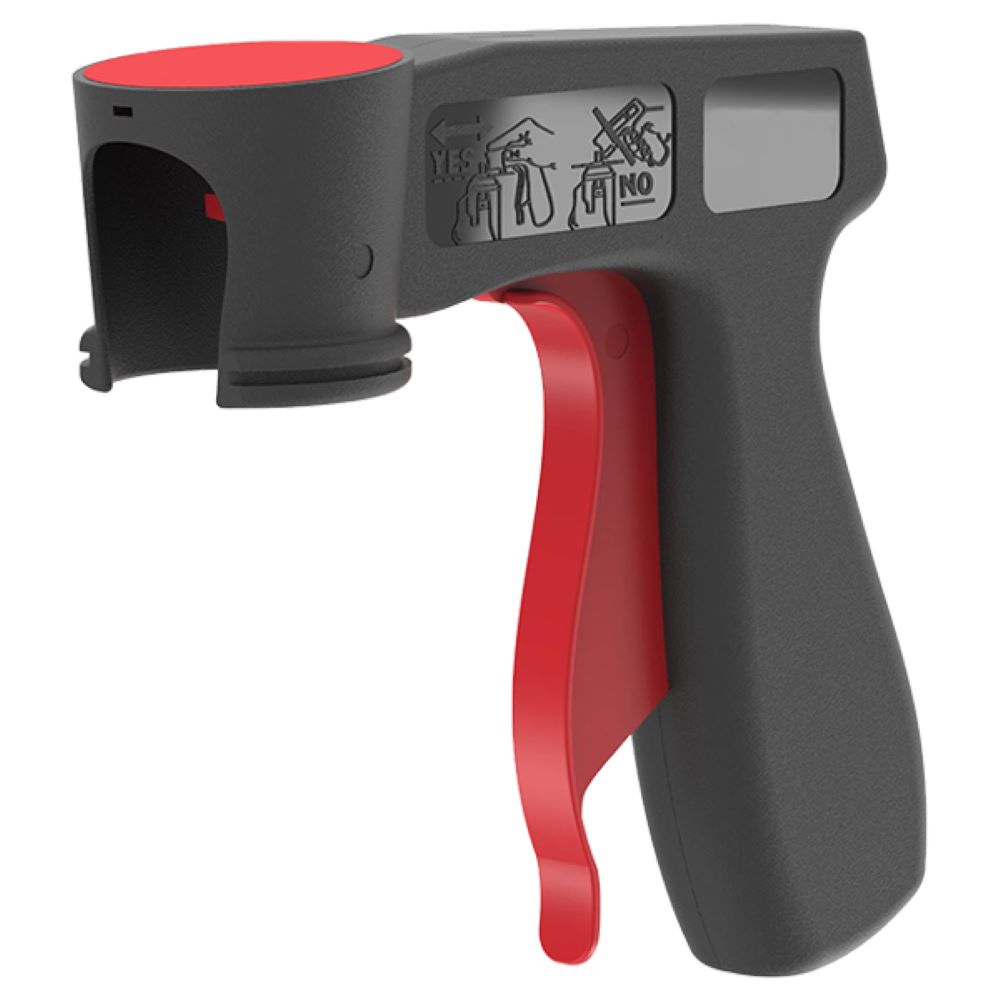 AEROSOL CAN SPRAY GUN HANDLE CHEMTOOLS NON-SLIP GRIP