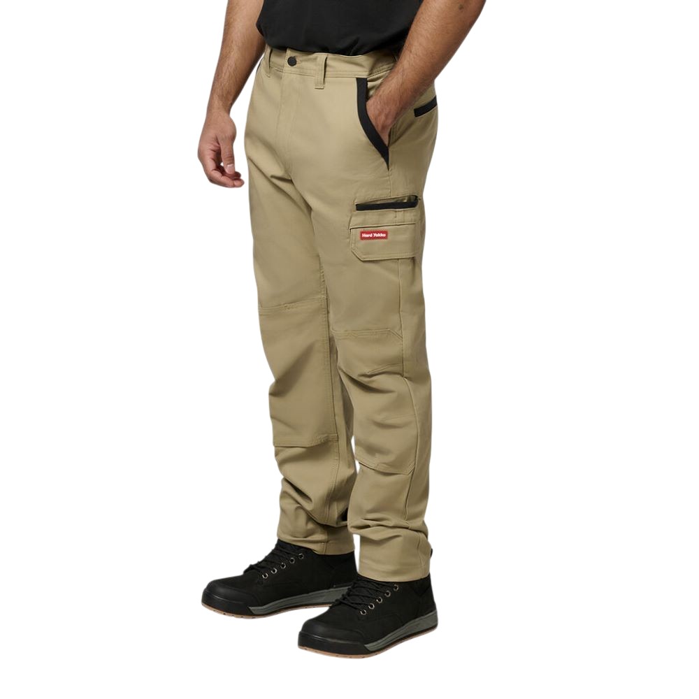 HARD YAKKA PANT LEGENDS SLIM FIT SIZE 77R KHIKI - Image 2