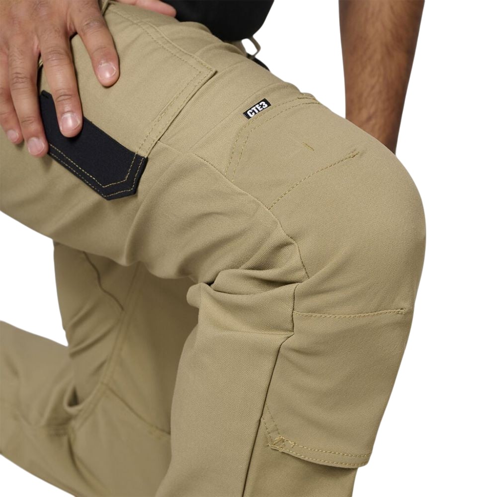 HARD YAKKA PANT LEGENDS SLIM FIT SIZE 77R KHIKI - Image 5