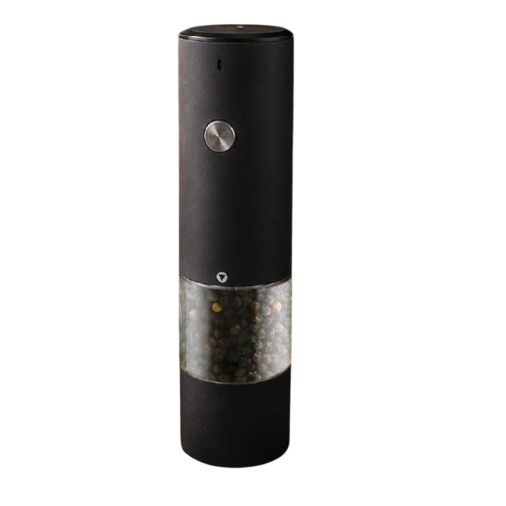 SALT & PEPPER MILL HUNT & GATHER 18.8cm *RECHARGEABLE BATTERY*