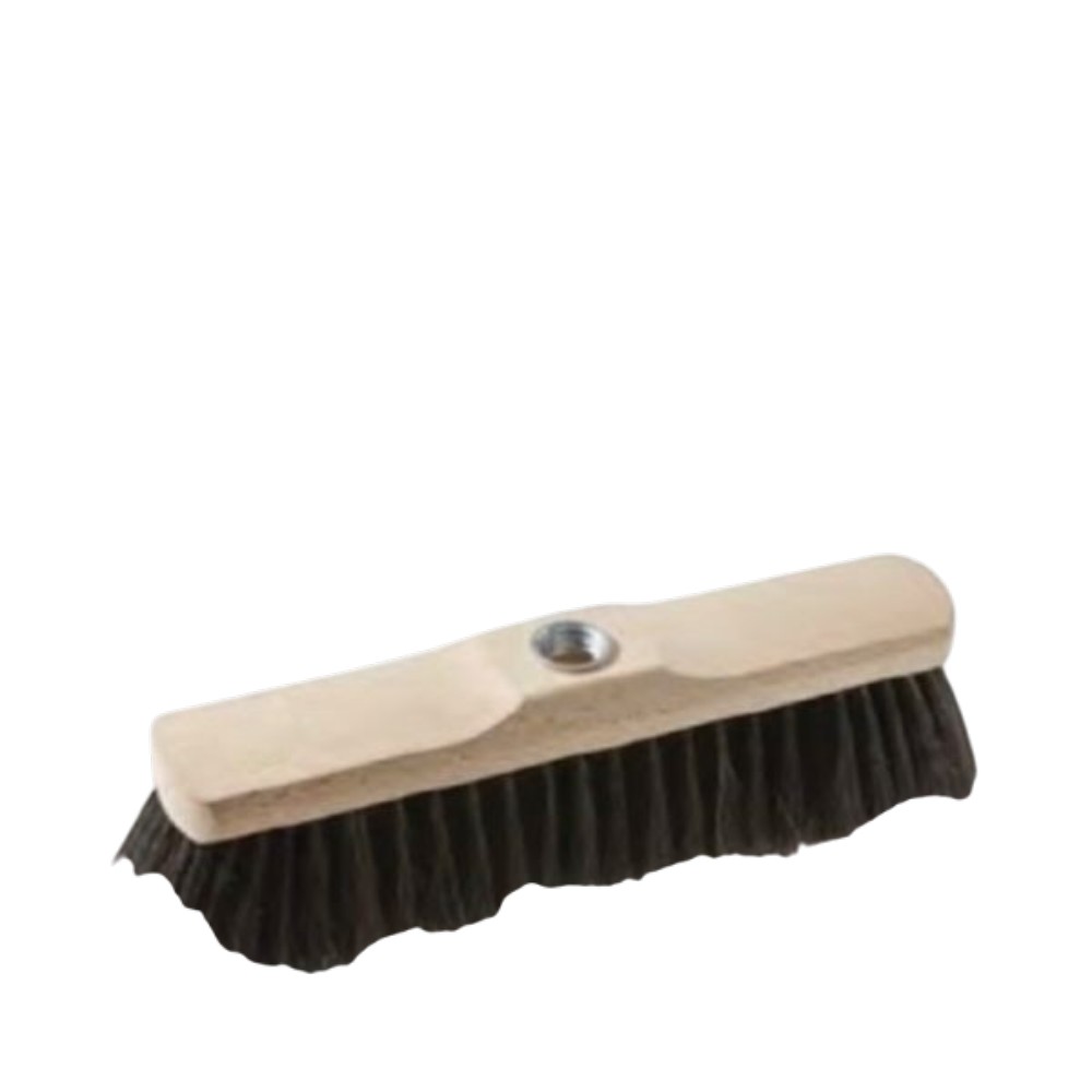 BROOM DISHY INDOOR BLACK HORSE HAIR 290mm