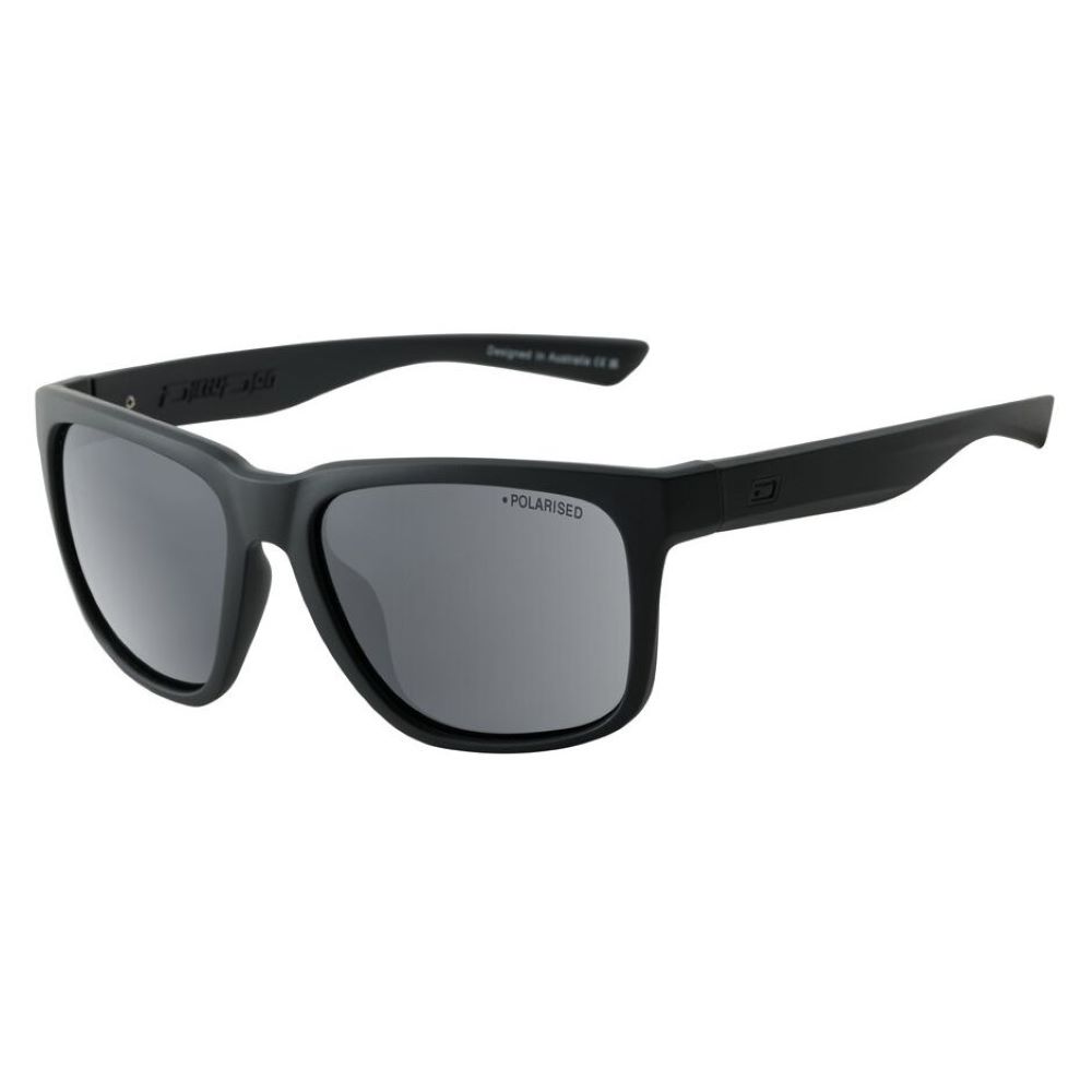 SUNGLASSES DIRTY DOG POLARISED KOOKY BLACK-GREY