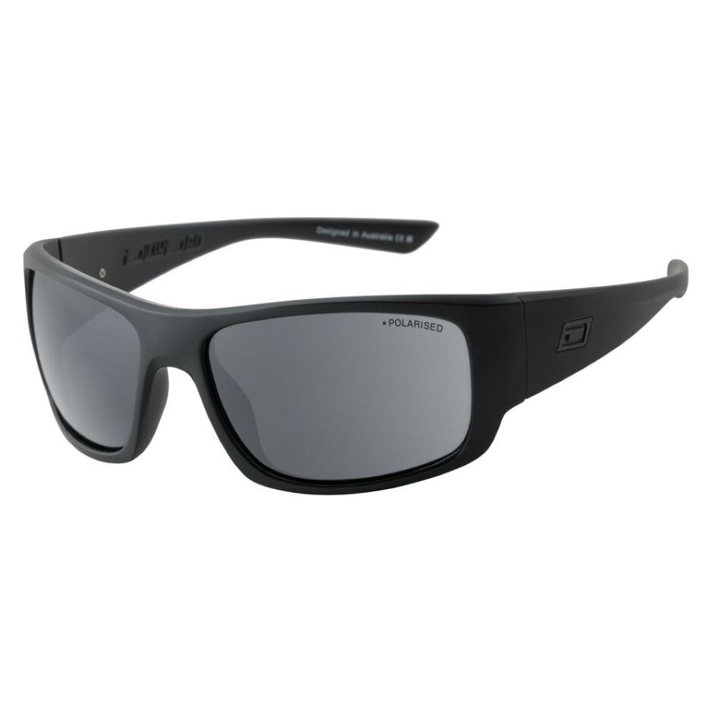 DIRTY DOG SUNGLASSES GORILLA POLARISED BLACK/GREY